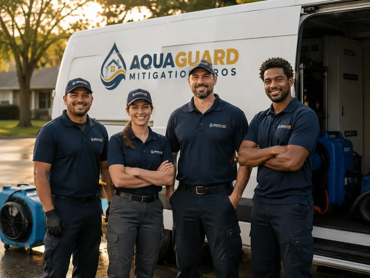Water Damage Mitigation company in Hiram, OH